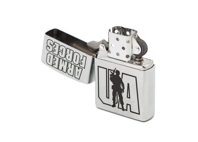 Запальничка Zippo Аrmed Forces 207 AFU Фото 2